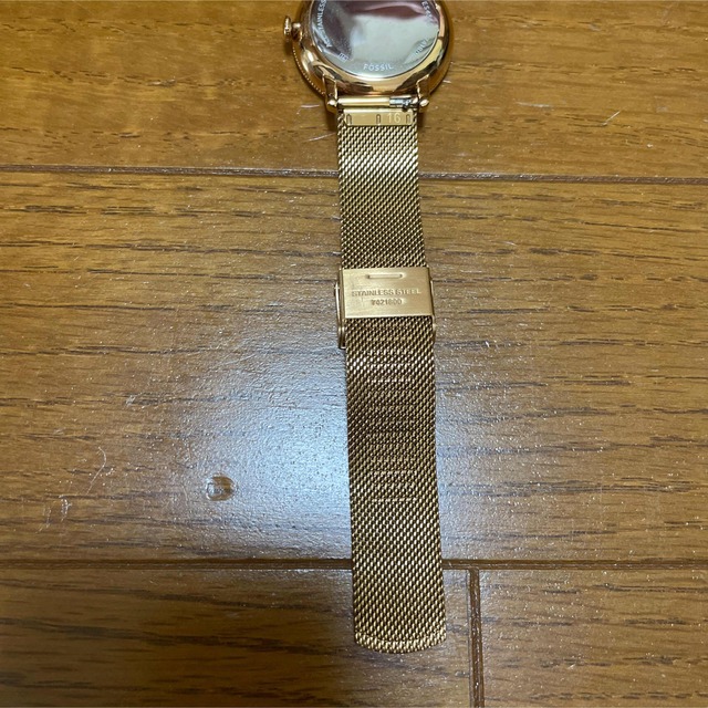 FOSSIL(フォッシル)の★フォッシル　レディース　腕時計　ピンクゴールド レディースのファッション小物(腕時計)の商品写真
