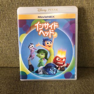 ディズニー(Disney)の【Disney】インサイド・ヘッド　MovieNEX Blu-ray(アニメ)