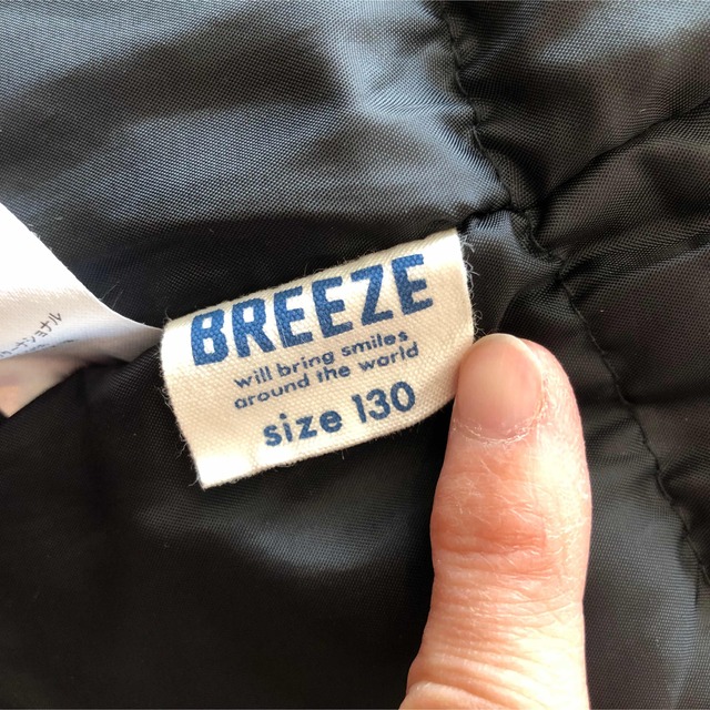 BREEZE(ブリーズ)の値下げ！BREEZE アウター　サイズ130 キッズ/ベビー/マタニティのキッズ服男の子用(90cm~)(ジャケット/上着)の商品写真