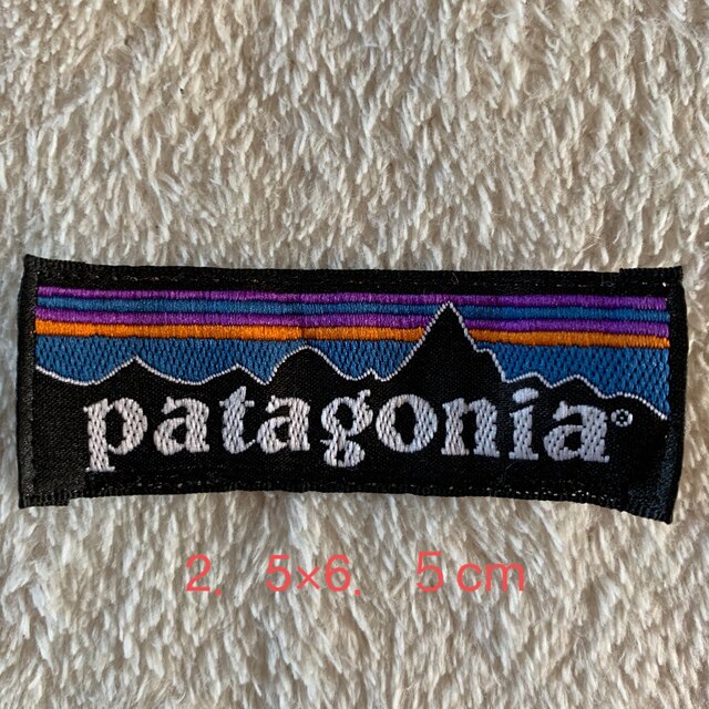 patagonia(パタゴニア)のパタゴニアタグ　２個セット ハンドメイドの素材/材料(各種パーツ)の商品写真