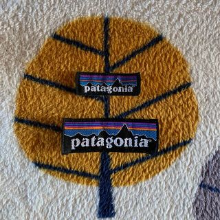 パタゴニア(patagonia)のパタゴニアタグ　２個セット(各種パーツ)