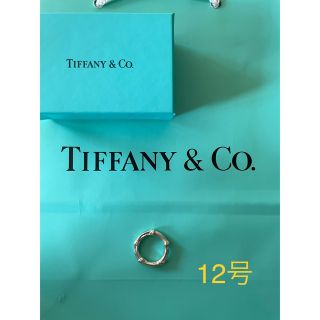 ★SALE★希少☆美品【TIFFANY\u0026Co.】バンブー　リング　12号　340