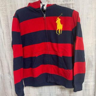 ポロラルフローレン(POLO RALPH LAUREN)の値下げ⭐︎POLO RALPH LAUREN パーカー150㎝(ジャケット/上着)