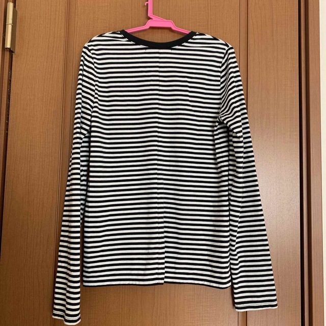 AZUL  Tシャツ　ストライプ レディースのトップス(Tシャツ(長袖/七分))の商品写真