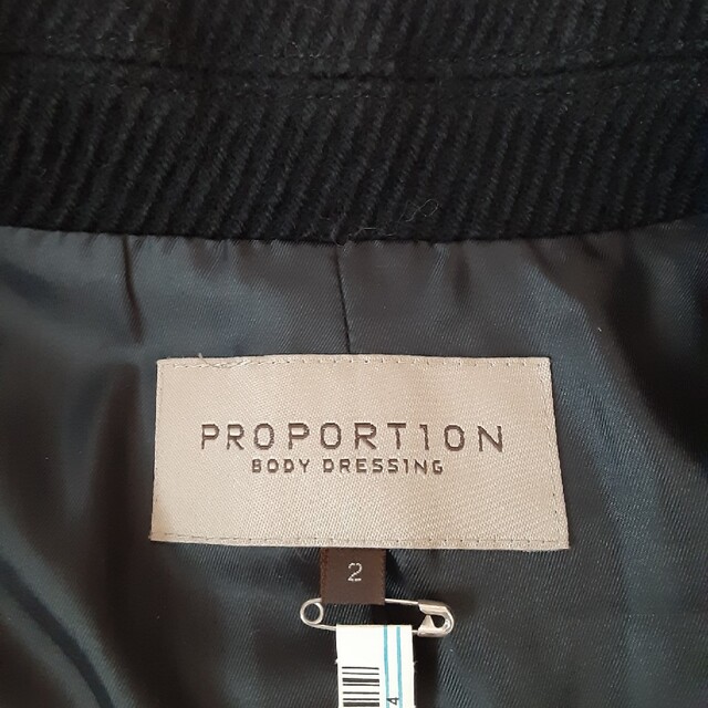 PROPORTION BODY DRESSING(プロポーションボディドレッシング)のボディドレッシングのロングコート(M)毛100% レディースのジャケット/アウター(ロングコート)の商品写真