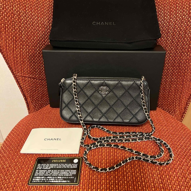 CHANELミニショルダーショルダーバッグ