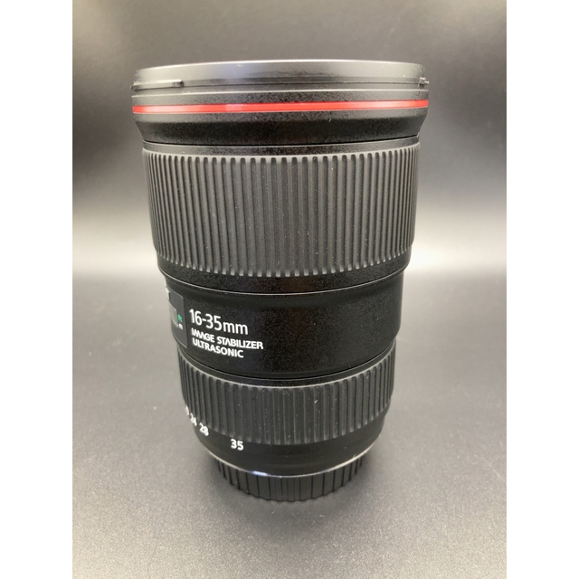 最安値】 Canon - Canon 交換レンズ EF16-35F4L IS USM その他