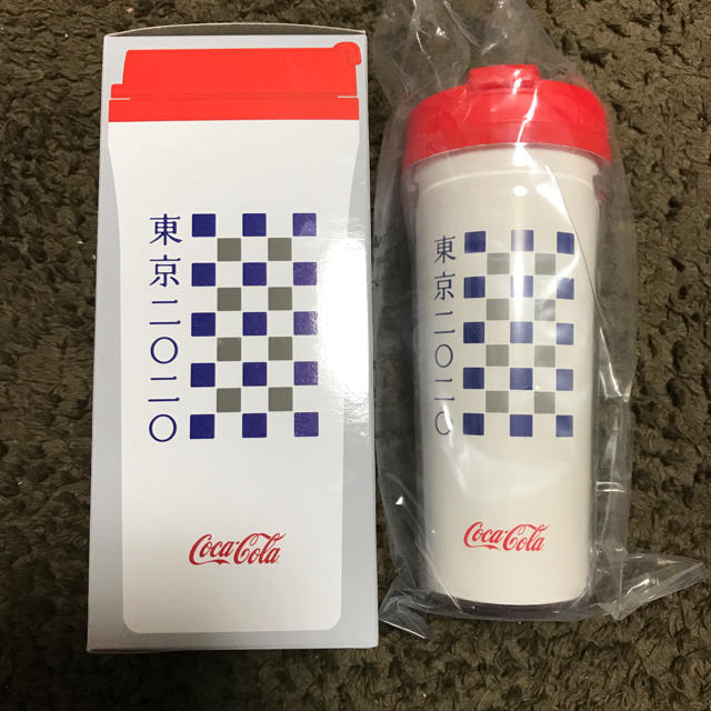 【新品】マクドナルド 東京オリンピック オリジナルタンブラー インテリア/住まい/日用品のキッチン/食器(タンブラー)の商品写真