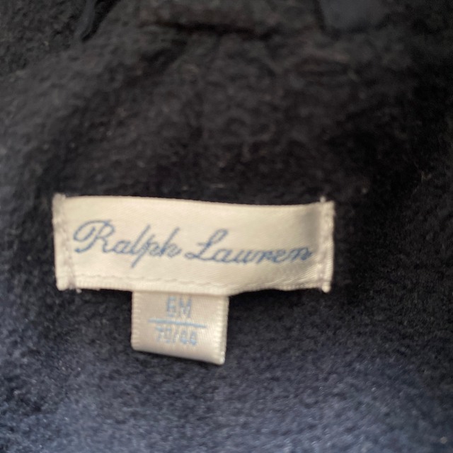 POLO RALPH LAUREN - ラルフローレン ダウンロンパース キッズ ベビー