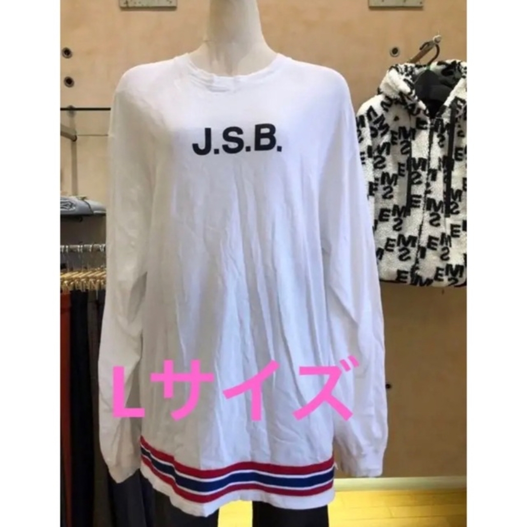 JSBブランド 正規品 長袖Tシャツ ロンＴ Lサイズ