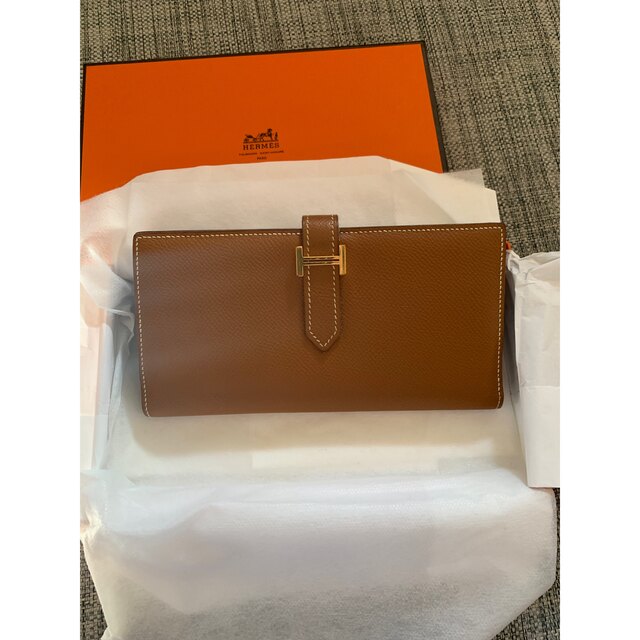 定番のお歳暮&冬ギフト Hermes 専用です⭐︎エルメス 財布 ベアン