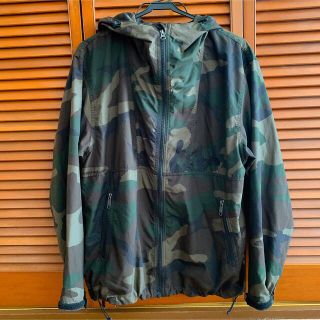 ノースフェイス(THE NORTH FACE) 迷彩 ナイロンジャケット(メンズ)の