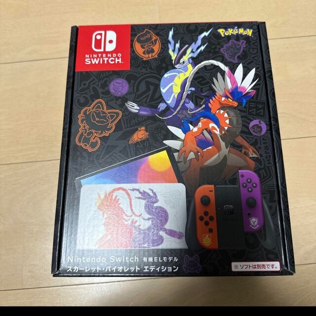 Nintendo Switch ポケモン スカーレット バイオレットエディション Nintendo Switch ポケモン スカーレット バイオレットエディション