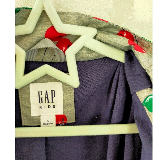 GAP(ギャップ)の未使用★ＧＡＰ140㌢ キッズ/ベビー/マタニティのキッズ服女の子用(90cm~)(Tシャツ/カットソー)の商品写真