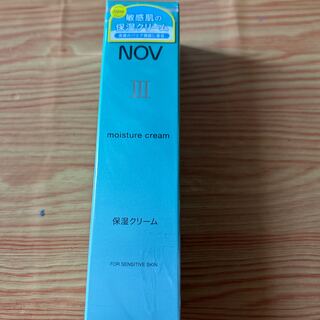 ノブ(NOV)のノブIII モイスチュアクリーム　保湿クリーム　45g(フェイスクリーム)