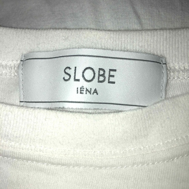 SLOBE IENA(スローブイエナ)のSLOBE IENA mon village ロゴTシャツ カットソー  レディースのトップス(Tシャツ(長袖/七分))の商品写真