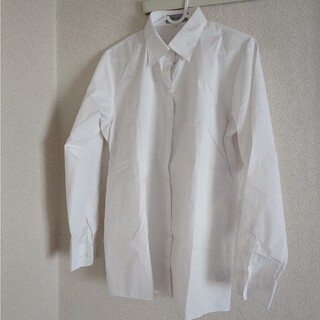アオキ(AOKI)のAOKI　リクルート　ブラウス　シャツ　白　長袖2枚(シャツ/ブラウス(長袖/七分))