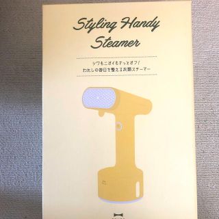 【14日まで値下げ】新品未開封‼️BRUNO スタイリングハンディスチーマー  (その他)