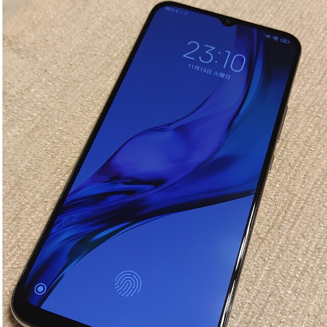 美品 Xiaomi Mi 10 Lite 5G 6GB 128GB SIMフリー