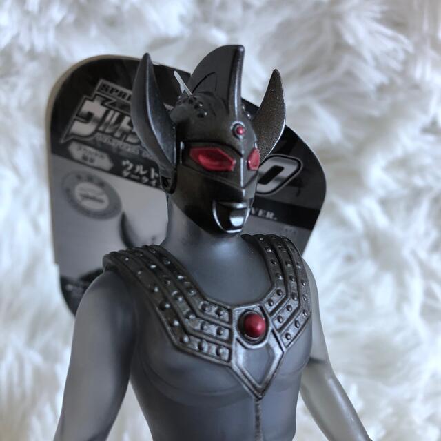 ウルトラマン　タロウダーク　ソフビ　フィギュア　限定レアカラー　タグ付き　貴重