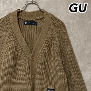 ジーユー(GU)のGU × UNDERCOVER  カーディガン ローゲージ オーバーサイズ(カーディガン)