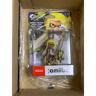 ニンテンドースイッチ(Nintendo Switch)のスプラトゥーン3 amiibo イエロー(ゲームキャラクター)