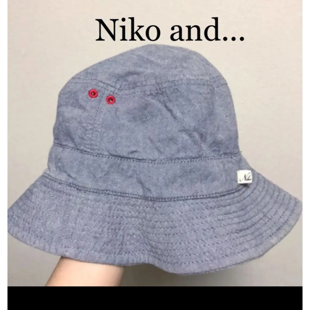 niko and...(ニコアンド)のニコアンド　Niko and... リバーシブル　帽子　ハット レディースの帽子(ハット)の商品写真