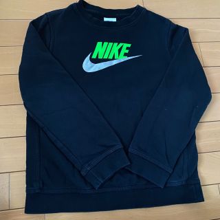 ナイキ(NIKE)のNIKE キッズ　トレーナー　スウェット　S 120cm(Tシャツ/カットソー)