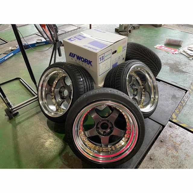 ワークマイスター S1 18インチ 101500円 安い 自動車 sanjosemanta.edu.ec