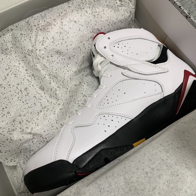 新品Air Jordan 7 Retro "Cardinal" 30.0cm 2