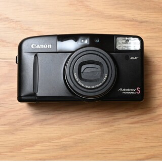 キヤノン(Canon)のフィルムカメラ Canon Autoboy S 黒 BLACK(フィルムカメラ)