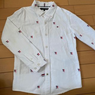 トミーヒルフィガー(TOMMY HILFIGER)のトミーヒルフィガー　シャツ　キッズ　120cm(ブラウス)