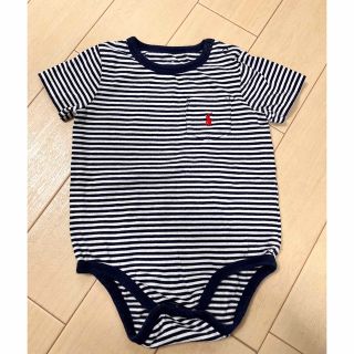 ポロ(POLO（RALPH LAUREN）)のPOLO RALPH LAUREN  ロンパース♡9M(ロンパース)