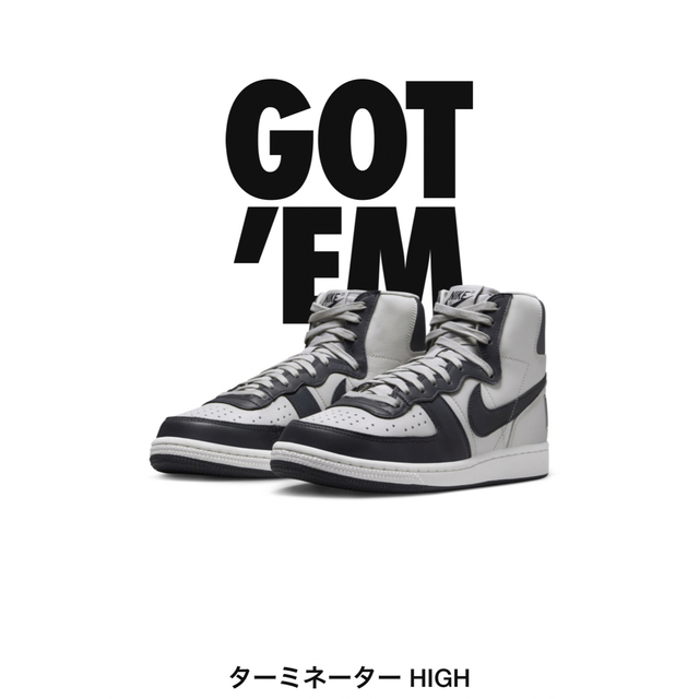 NIKE ナイキ　ターミネーター　HIGH  28cm