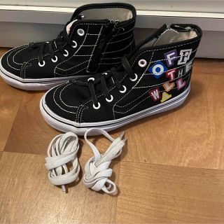 ヴァンズ(VANS)のVANS kids スケートハイ 19cm(スニーカー)