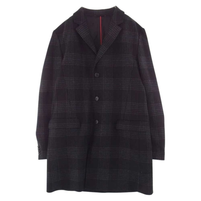 Hugo Boss チェスターコート チェック 38