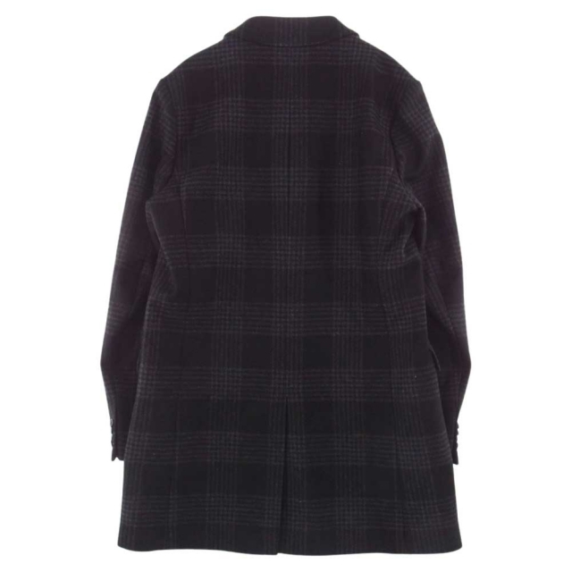 Hugo Boss チェスターコート チェック 38