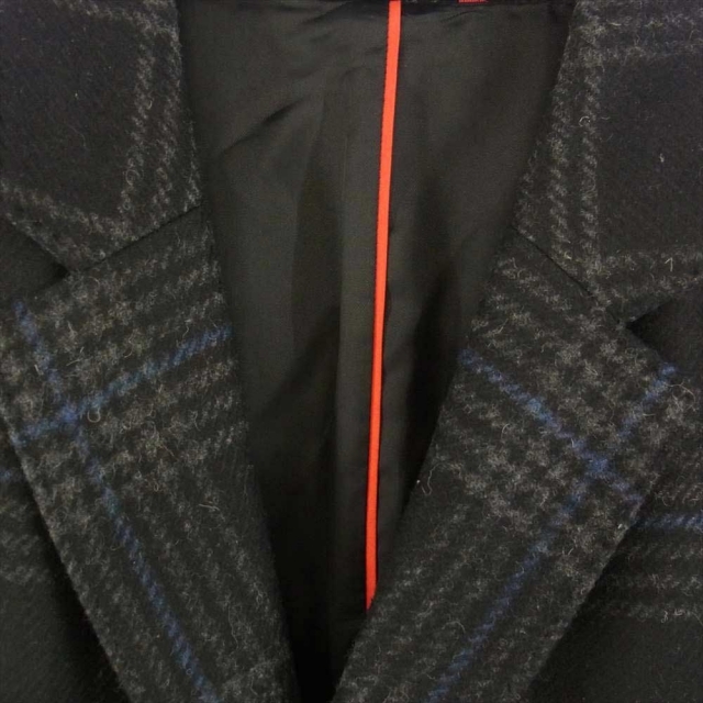 Hugo Boss チェスターコート チェック 38