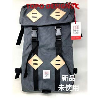 TOPO DESIGNS - 訳あり新品　TOPO DESIGNS 　トポデザイン　リュック　バックパック