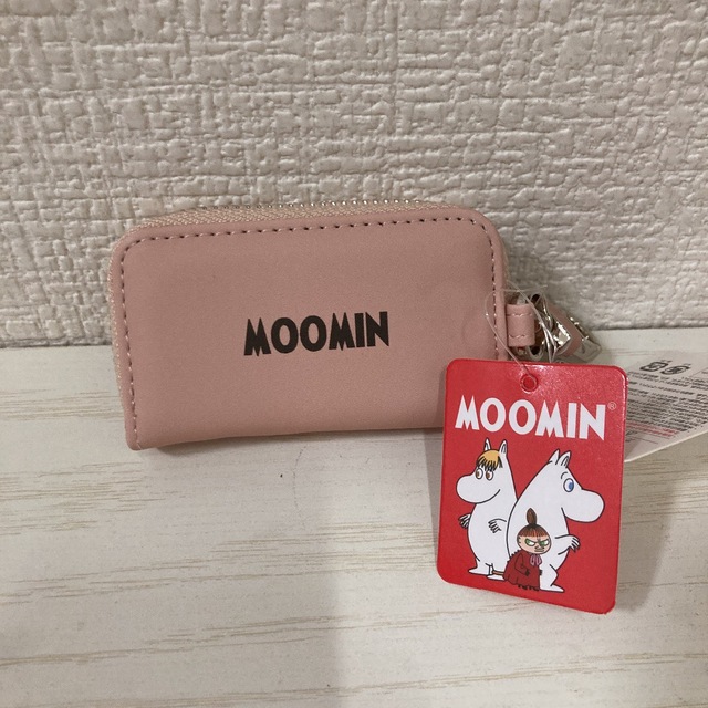 MOOMIN(ムーミン)の★新品未使用品★ムーミン　キーケース　カラビナ付き レディースのファッション小物(キーケース)の商品写真