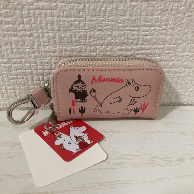 MOOMIN(ムーミン)の★新品未使用品★ムーミン　キーケース　カラビナ付き レディースのファッション小物(キーケース)の商品写真