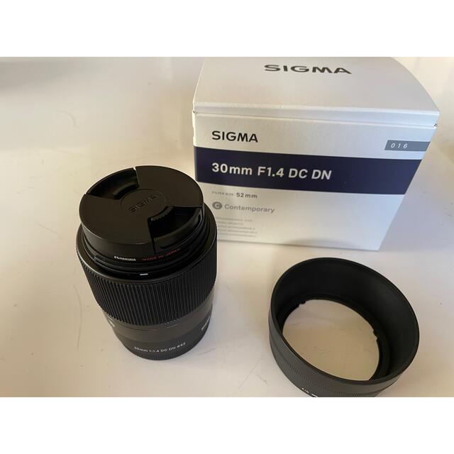 SIGMA(シグマ)のササミたろう様専用SIGMA 30mm F1.4 DC DN スマホ/家電/カメラのカメラ(レンズ(単焦点))の商品写真