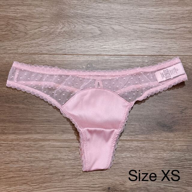 Victoria's Secret(ヴィクトリアズシークレット)のメッシュソング♡シュガーピンク レディースの下着/アンダーウェア(ショーツ)の商品写真