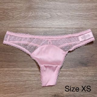 ヴィクトリアズシークレット(Victoria's Secret)のメッシュソング♡シュガーピンク(ショーツ)