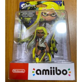 ニンテンドウ(任天堂)のスプラトゥーン3 amiibo インクリングイエロー(ゲームキャラクター)