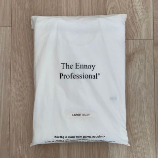 ワンエルディーケーセレクト(1LDK SELECT)の【新品】ENNOY 『3PACK T-SHIRTS 』 L エンノイ パックT(Tシャツ/カットソー(半袖/袖なし))