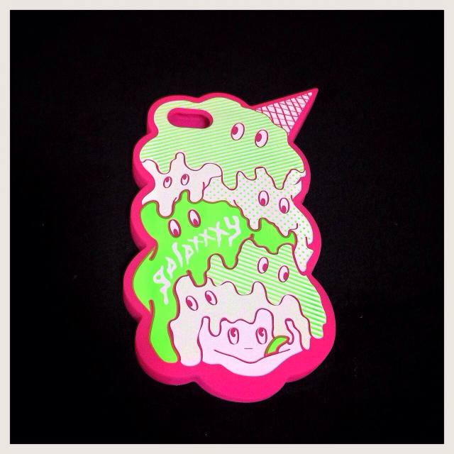 galaxxxy(ギャラクシー)のきゃりーぱみゅぱみゅ×galaxxxy スマホ/家電/カメラのスマホアクセサリー(モバイルケース/カバー)の商品写真
