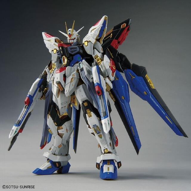 MGEX 1/100 ストライクフリーダムガンダム 新品未開封模型/プラモデル