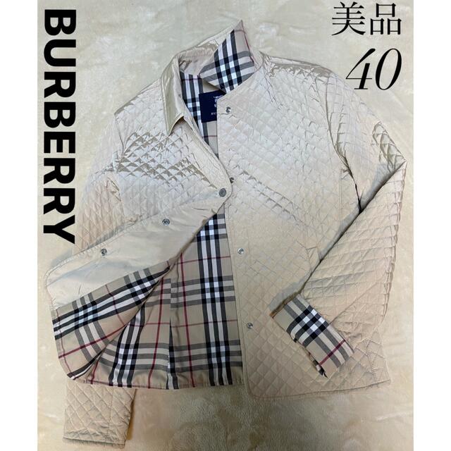 クリアランス通販店 【美品】BURBERRY LONDON キルティングジャケット