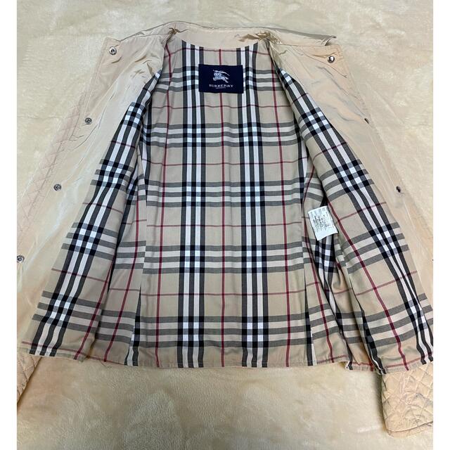 BURBERRY(バーバリー)の【美品】BURBERRY LONDON キルティングジャケット 裏地ノバチェック レディースのジャケット/アウター(ブルゾン)の商品写真